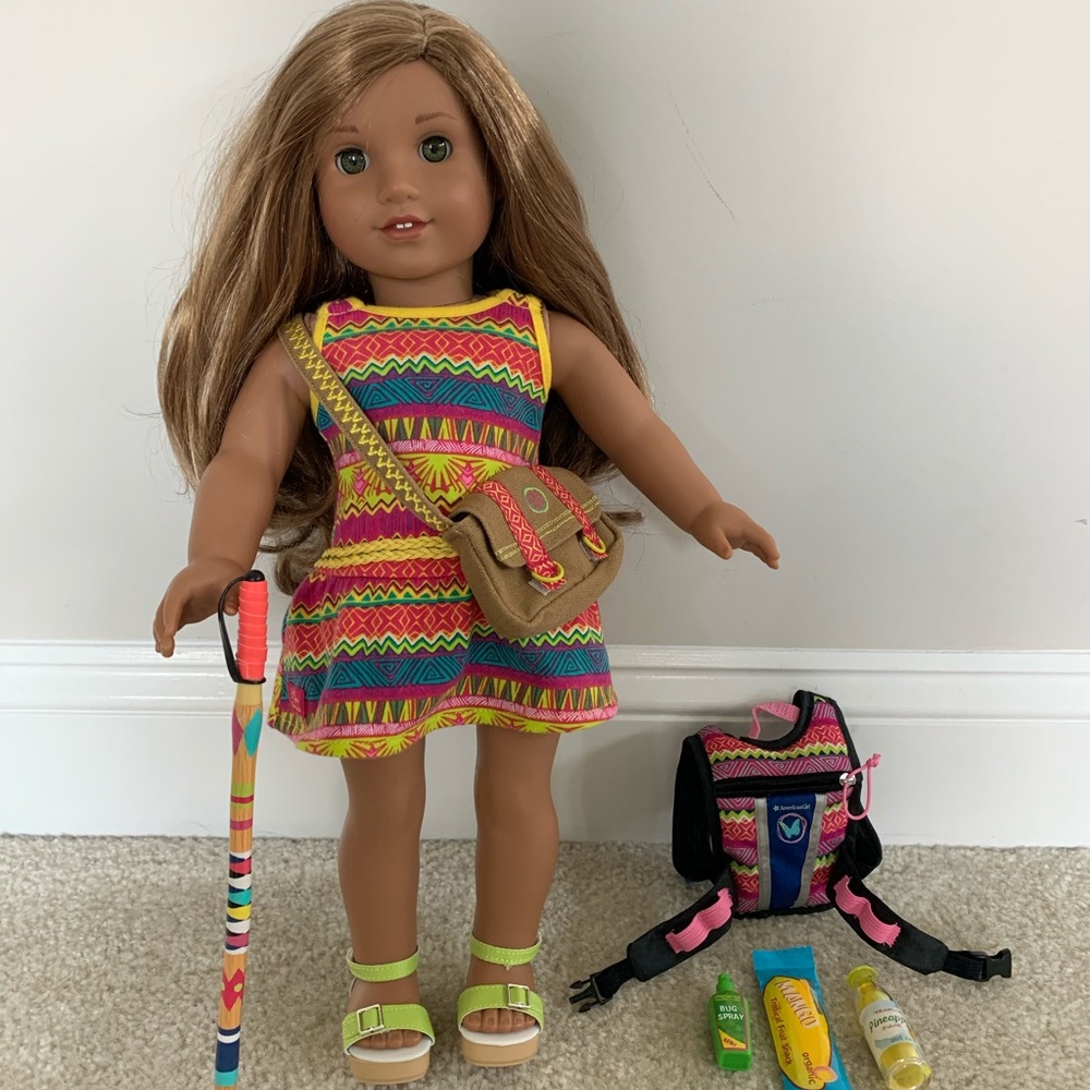 American Girl Doll LEA with Accessories